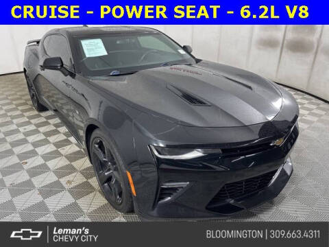 2017 Chevrolet Camaro for sale at Leman's Chevy City in Bloomington IL