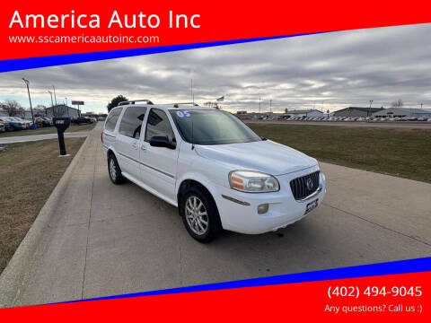 2005 Buick Terraza for sale at America Auto Inc in South Sioux City NE