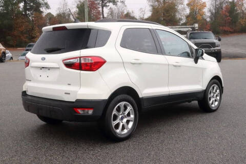 2020 Ford EcoSport SE