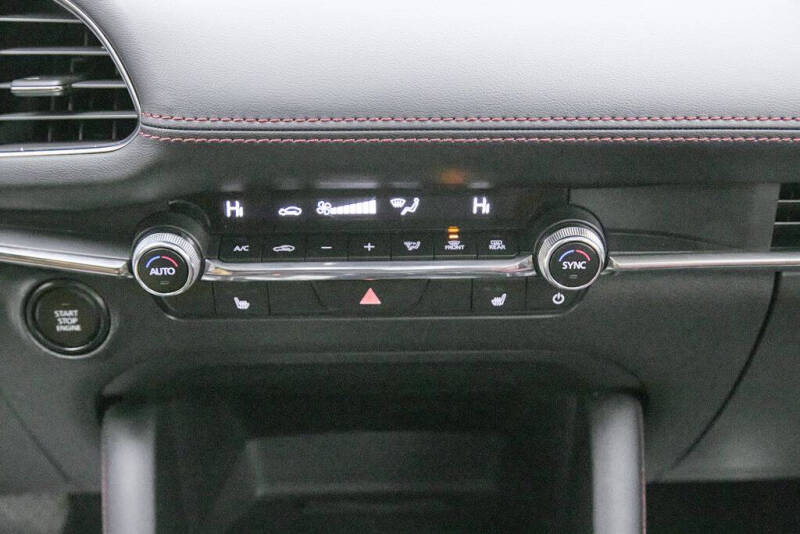 2025 Mazda Mazda3 Sedan 2.5 S Carbon Edition