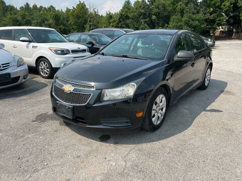 2013 Chevrolet Cruze for sale at Best Buy Auto Sales in Murphysboro IL