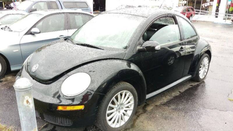 2007 Volkswagen New Beetle for sale at Tony's Auto Sales in Jacksonville FL