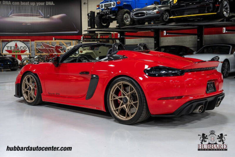 2025 Porsche 718 Boxster Spyder RS