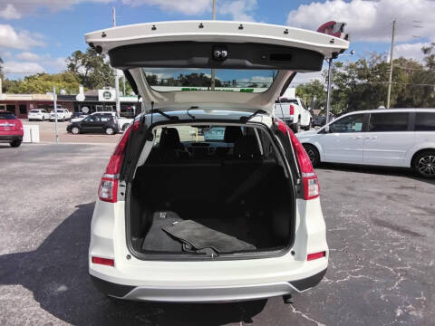 2015 Honda CR-V Touring