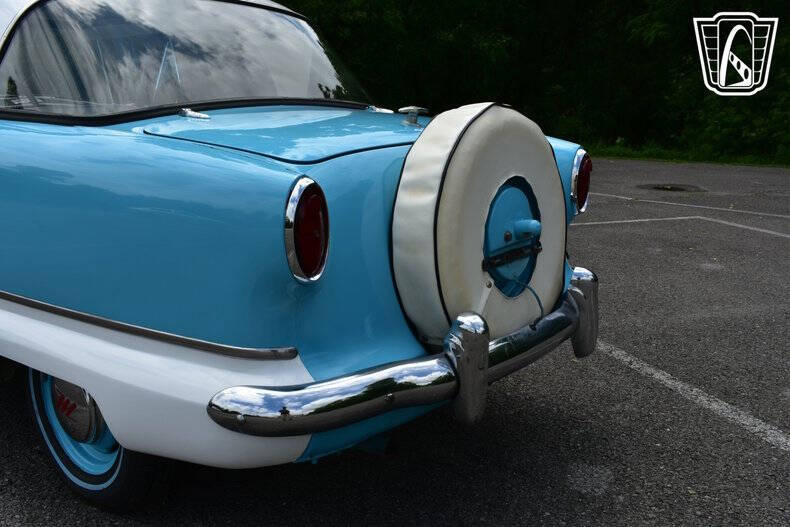 1962 Nash Metropolitan