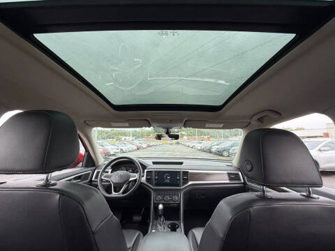 2021 Volkswagen Atlas