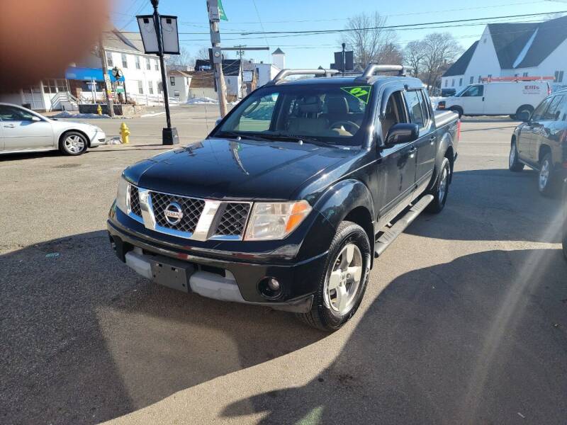 2007 Nissan Frontier for sale at TC Auto Repair and Sales Inc in Abington MA