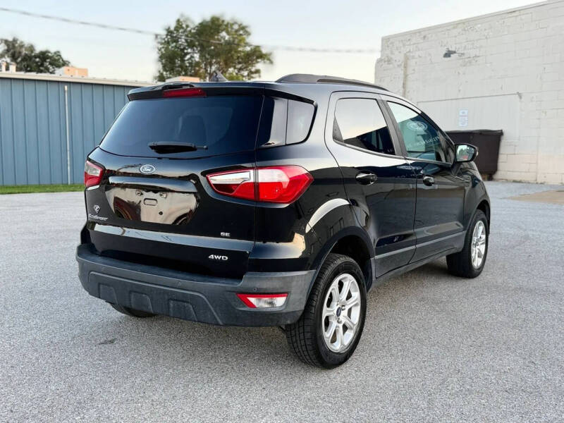 2020 Ford EcoSport SE