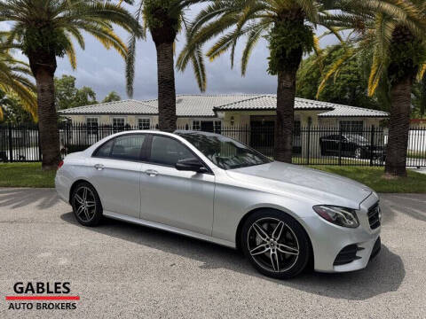 2019 Mercedes-Benz E-Class E 300