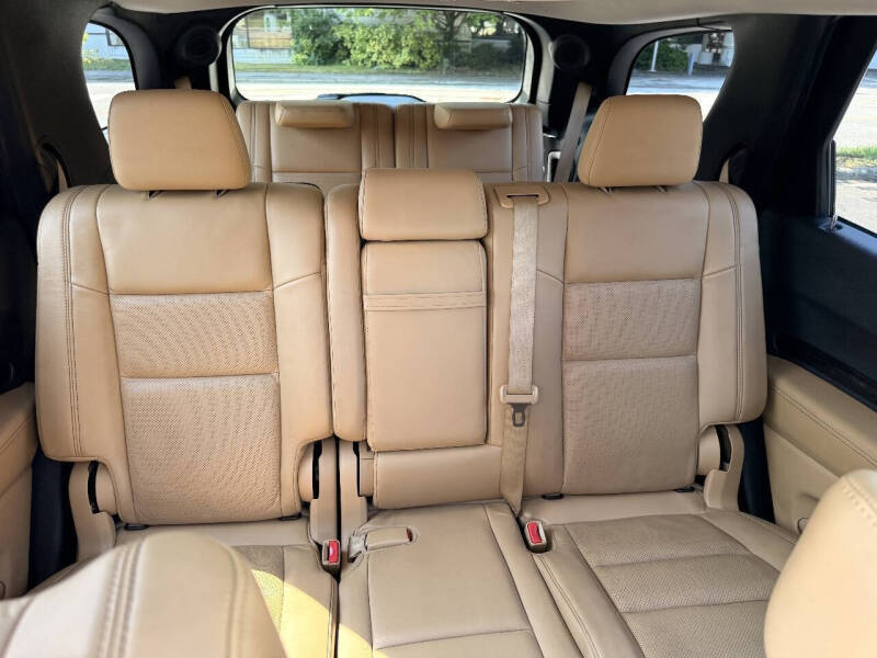 2011 Dodge Durango Citadel