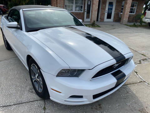 2014 Ford Mustang for sale at MITCHELL AUTO ACQUISITION INC. in Edgewater FL