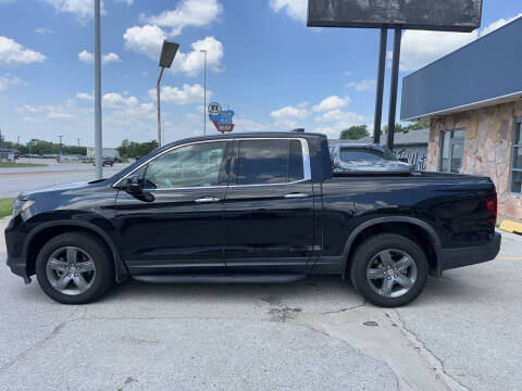 2022 Honda Ridgeline RTL-E