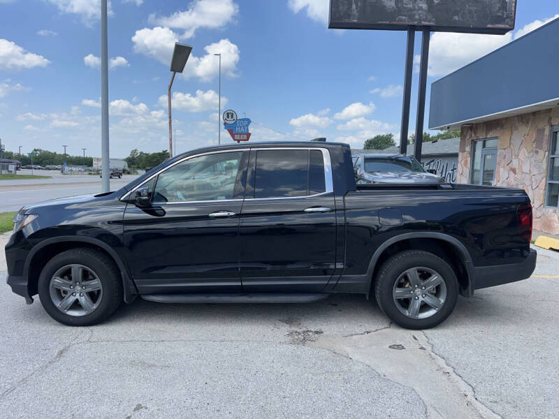 2022 Honda Ridgeline RTL-E