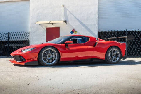2024 Ferrari 296 Challenge