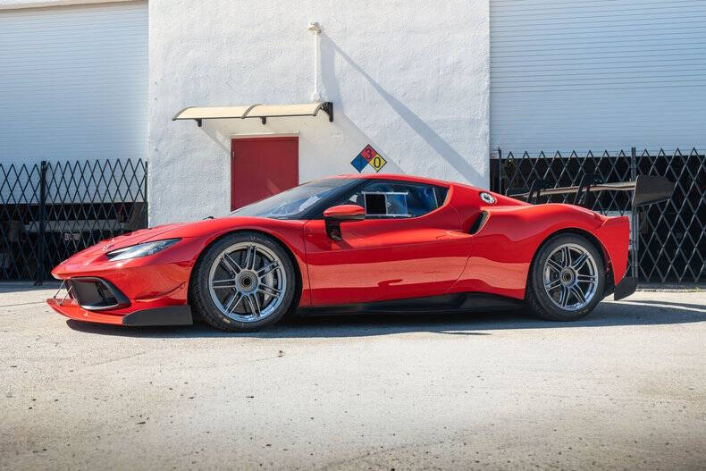 2024 Ferrari 296 Challenge