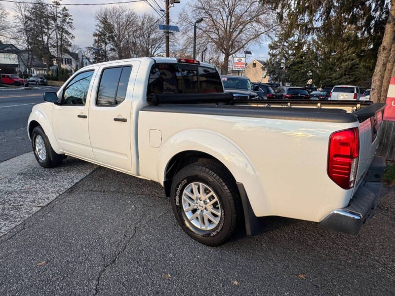 2014 Nissan Frontier SV
