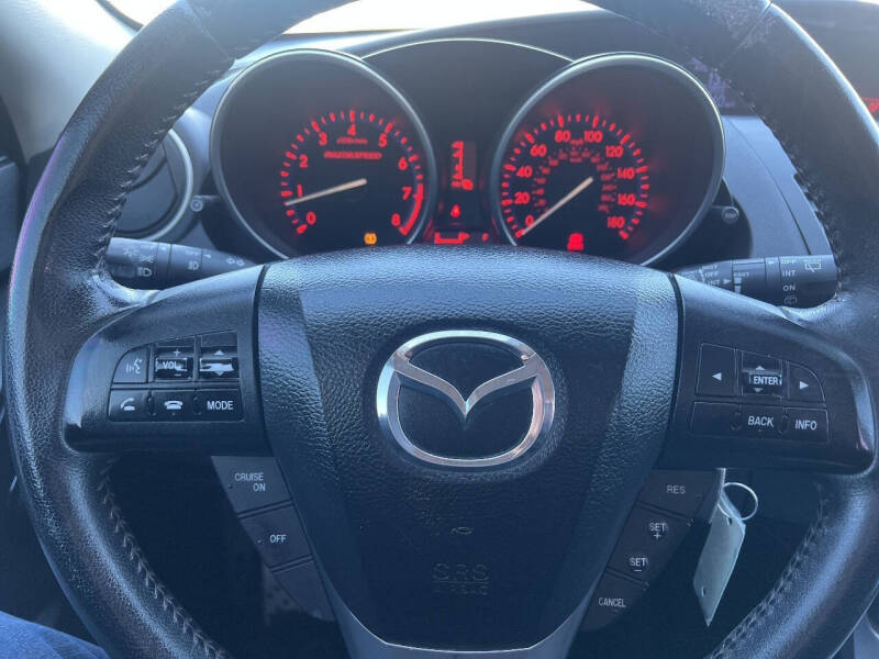 2011 Mazda MAZDASPEED3 Sport