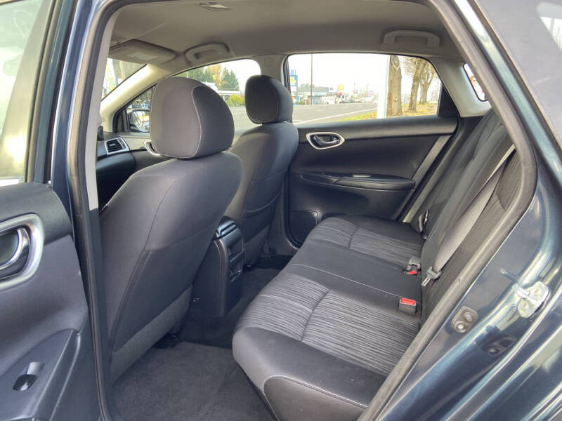 2017 Nissan Sentra SV