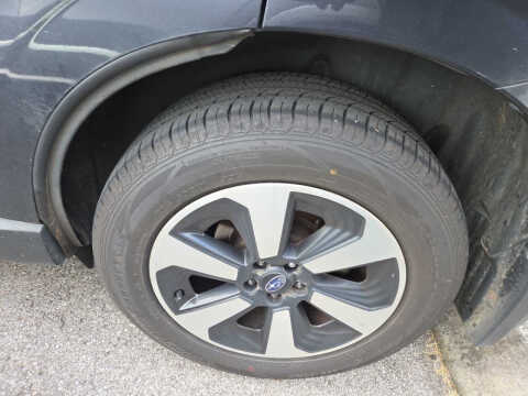 2018 Subaru Forester 2.5i Limited