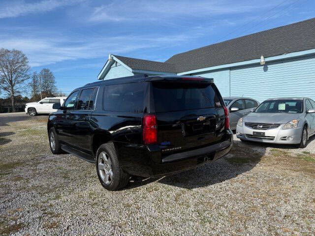2017 Chevrolet Suburban LT