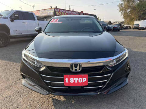 2021 Honda Accord LX