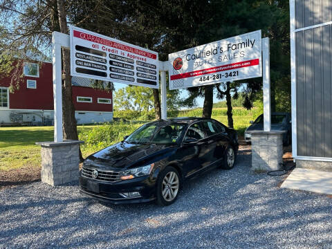 2016 Volkswagen Passat for sale at Caulfields Family Auto Sales in Bath PA