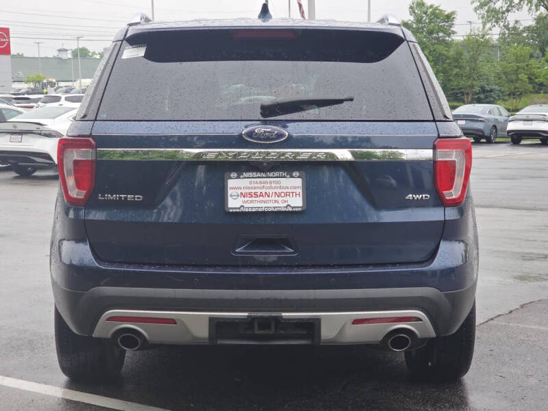 2016 Ford Explorer Limited