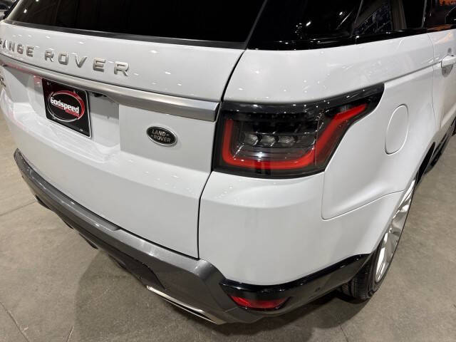 2019 Land Rover Range Rover Sport HSE