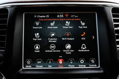 2018 Jeep Grand Cherokee Summit