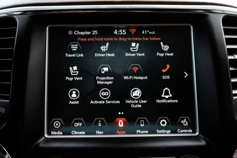 2018 Jeep Grand Cherokee Summit