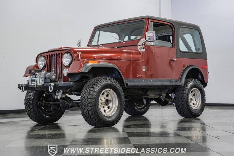 1980 Jeep CJ-7