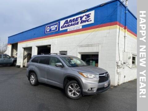 2016 Toyota Highlander for sale at Amey's Garage Inc in Cherryville PA