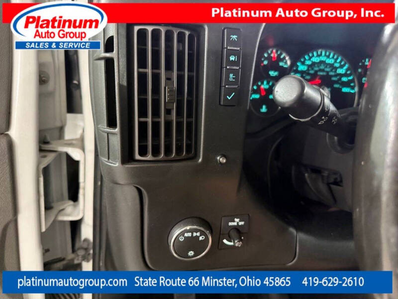 2017 Chevrolet Express 3500