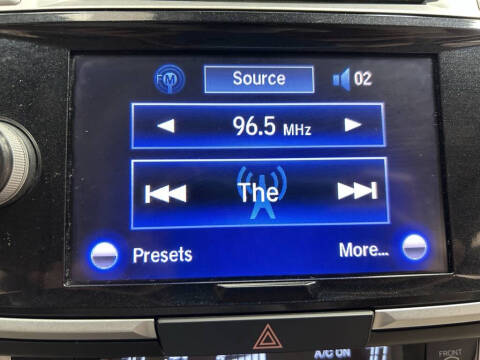 2014 Honda Accord Plug-In