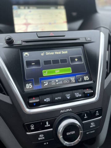 2014 Acura MDX SH-AWD w/Tech