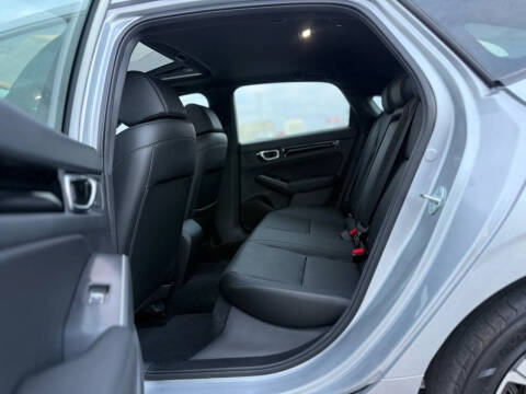 2025 Honda Civic Hybrid Sport Touring