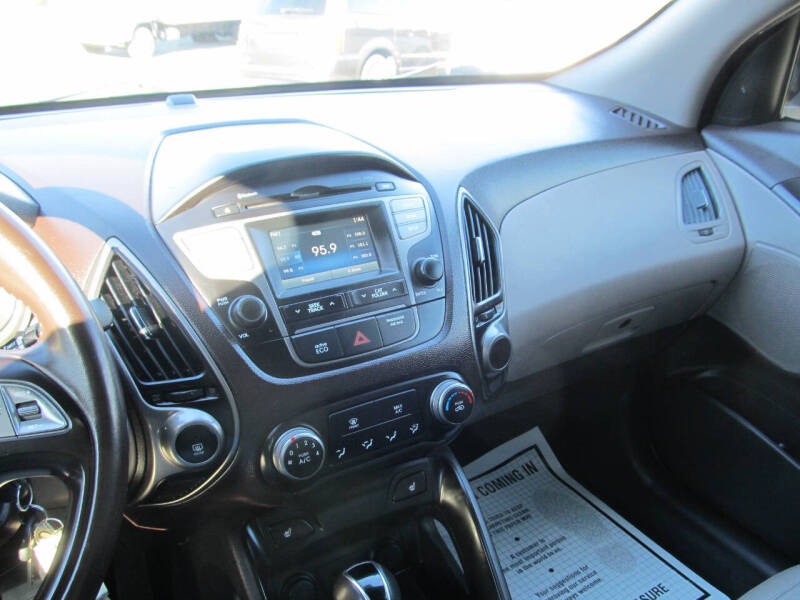 2015 Hyundai Tucson Limited