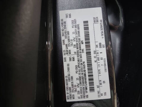 2021 Ford Escape SEL