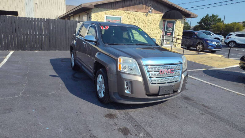 2012 GMC Terrain SLE-1
