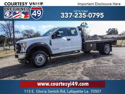 2017 Ford F-550 Super Duty for sale at Courtesy Value Pre-Owned I-49 in Lafayette LA