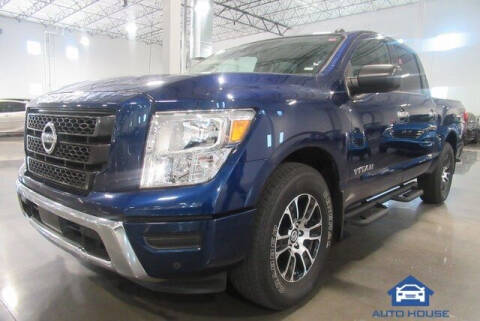 2021 Nissan Titan for sale at Lean On Me Automotive in Tempe AZ