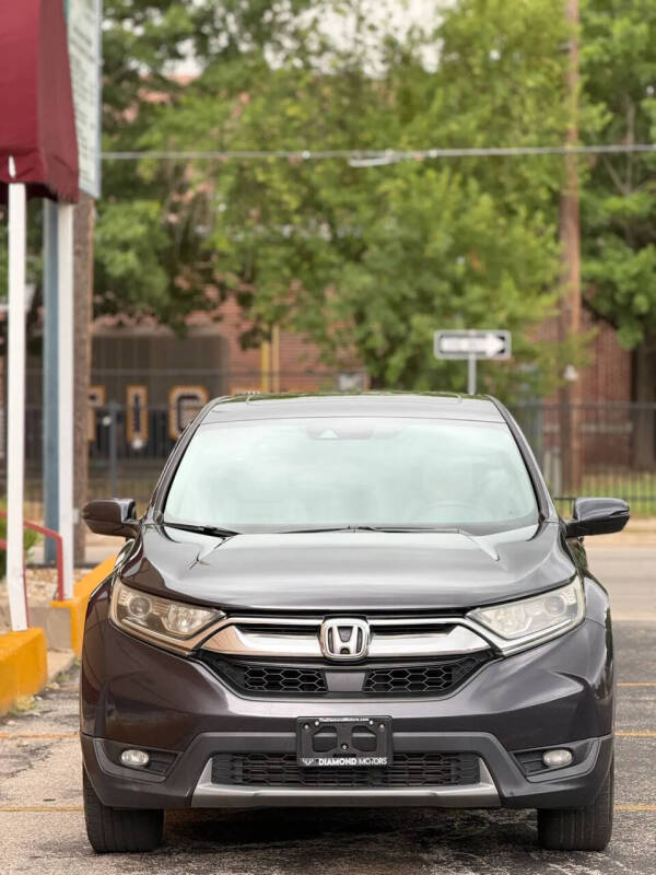 2017 Honda CR-V EX