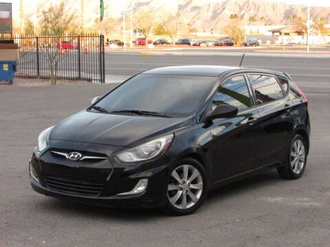 2012 Hyundai Accent for sale at Best Auto Buy in Las Vegas NV