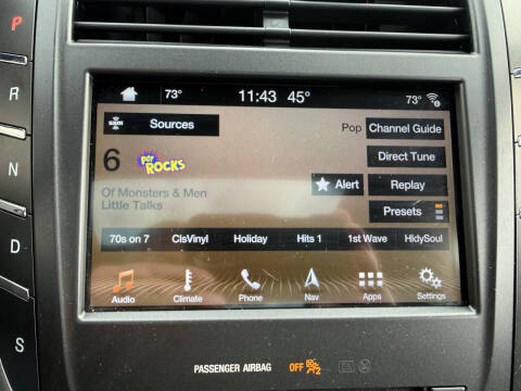 2017 Lincoln MKC Select