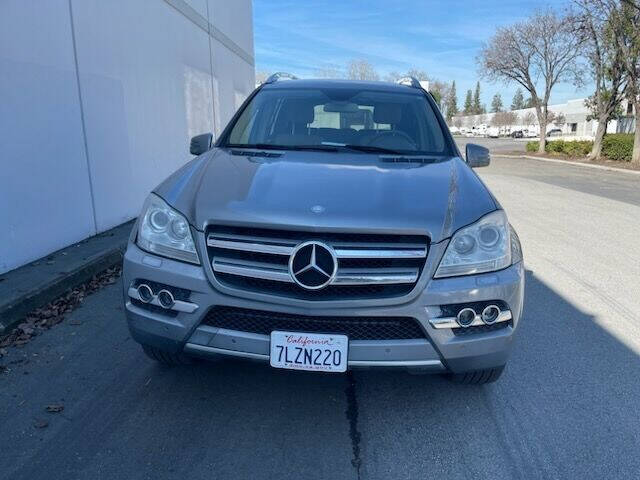 2011 Mercedes-Benz GL-Class GL 450 4MATIC