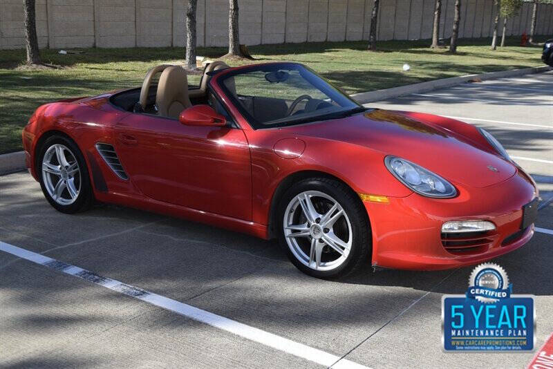 2009 Porsche Boxster