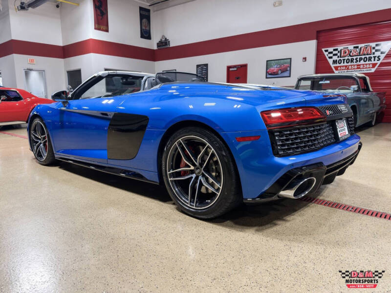 2020 Audi R8 5.2 quattro V10 Spyder