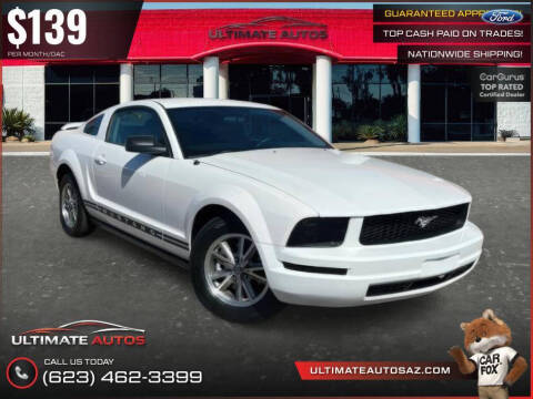 2005 Ford Mustang V6 Deluxe