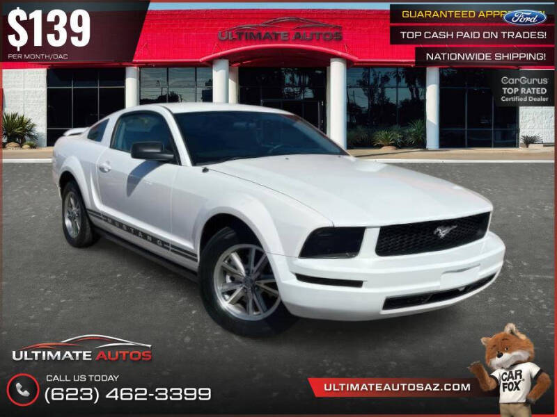 2005 Ford Mustang V6 Deluxe