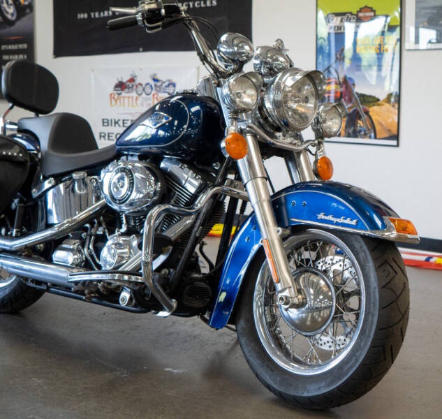 2012 Harley-Davidson Heritage Softail Classic